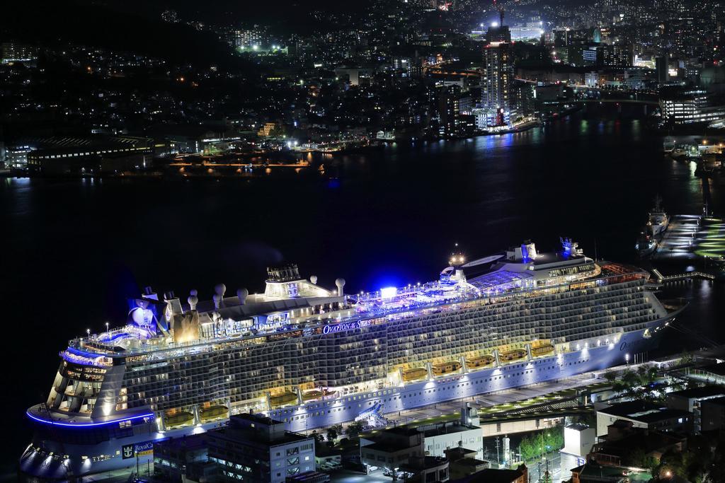 Hotel Monterey Nagasaki Exterior photo